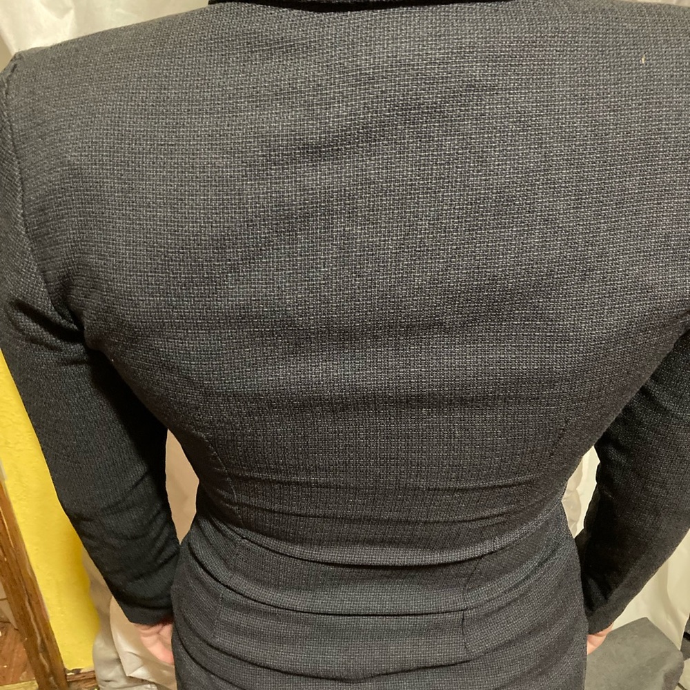 Suit dress grey